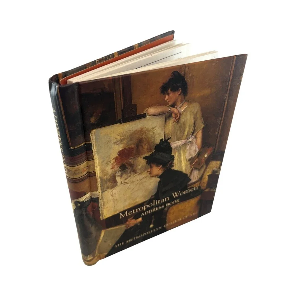 Met Women in Art Address Book Metropolitan Museum Sealed